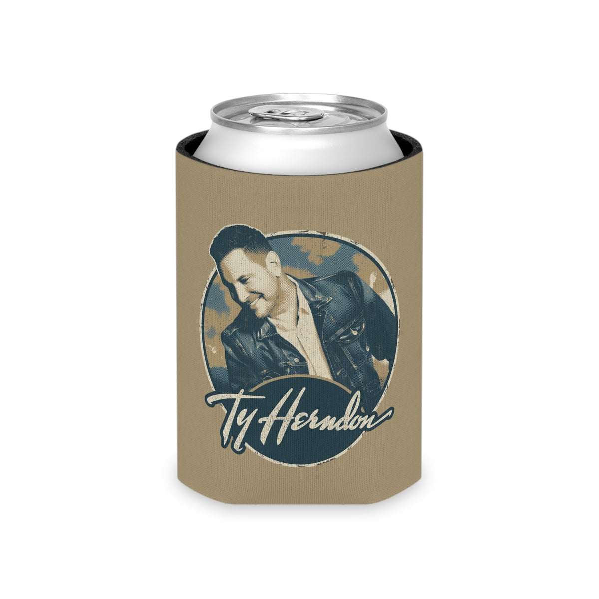 Ty Herndon Signature "Journey On" Can Cooler