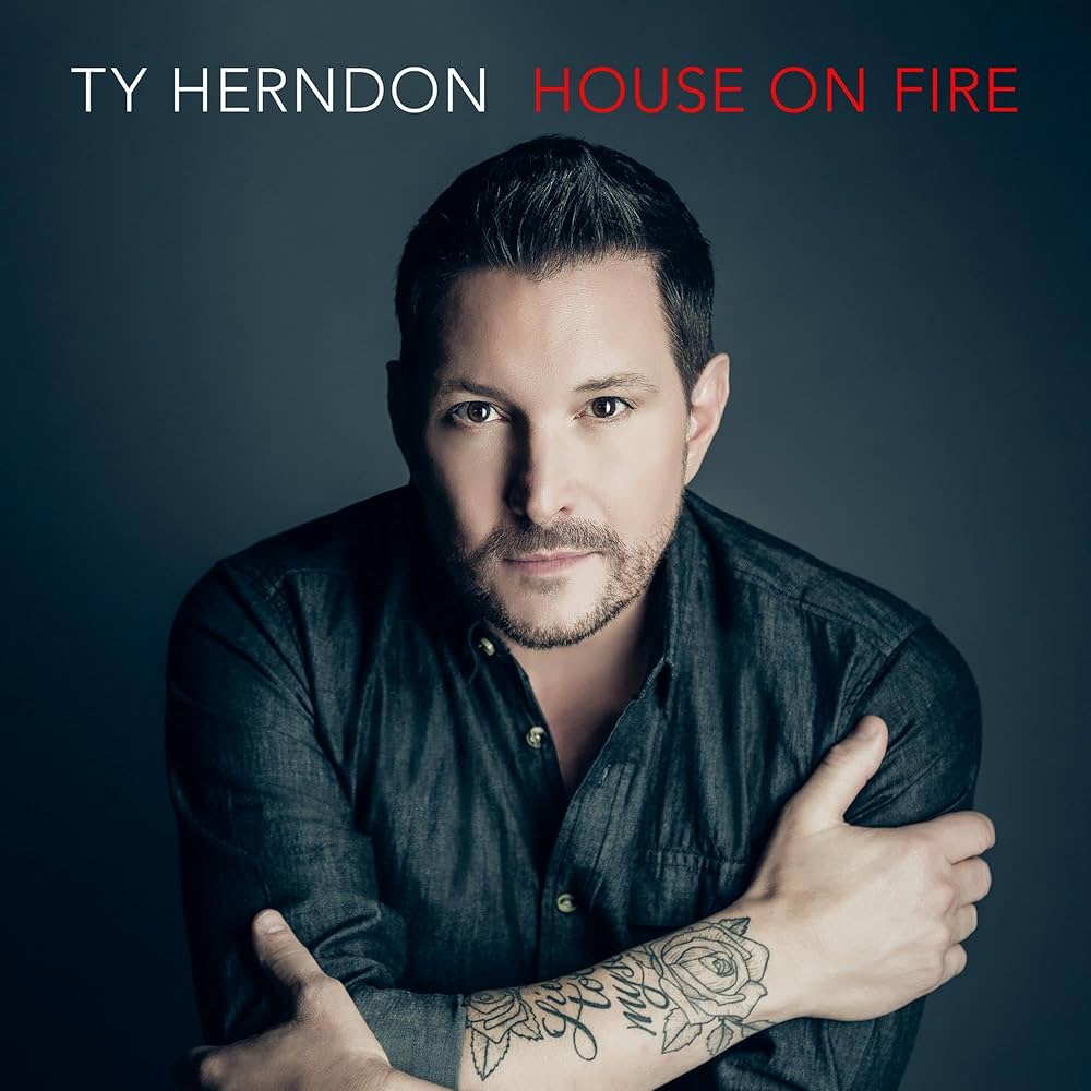 HOUSE ON FIRE CD — Limited Autographed Edition