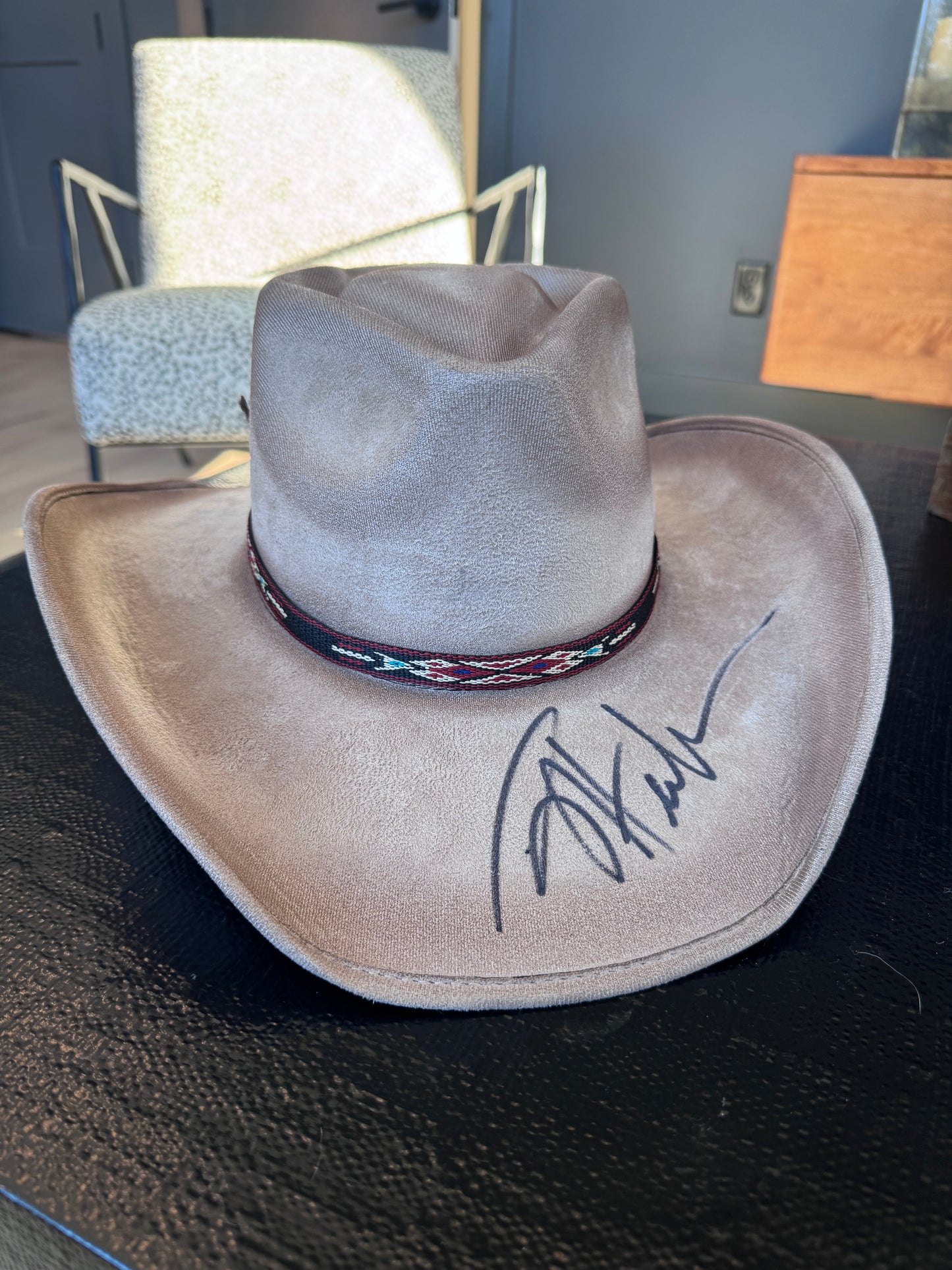 Autographed Custom Cowboy Hat