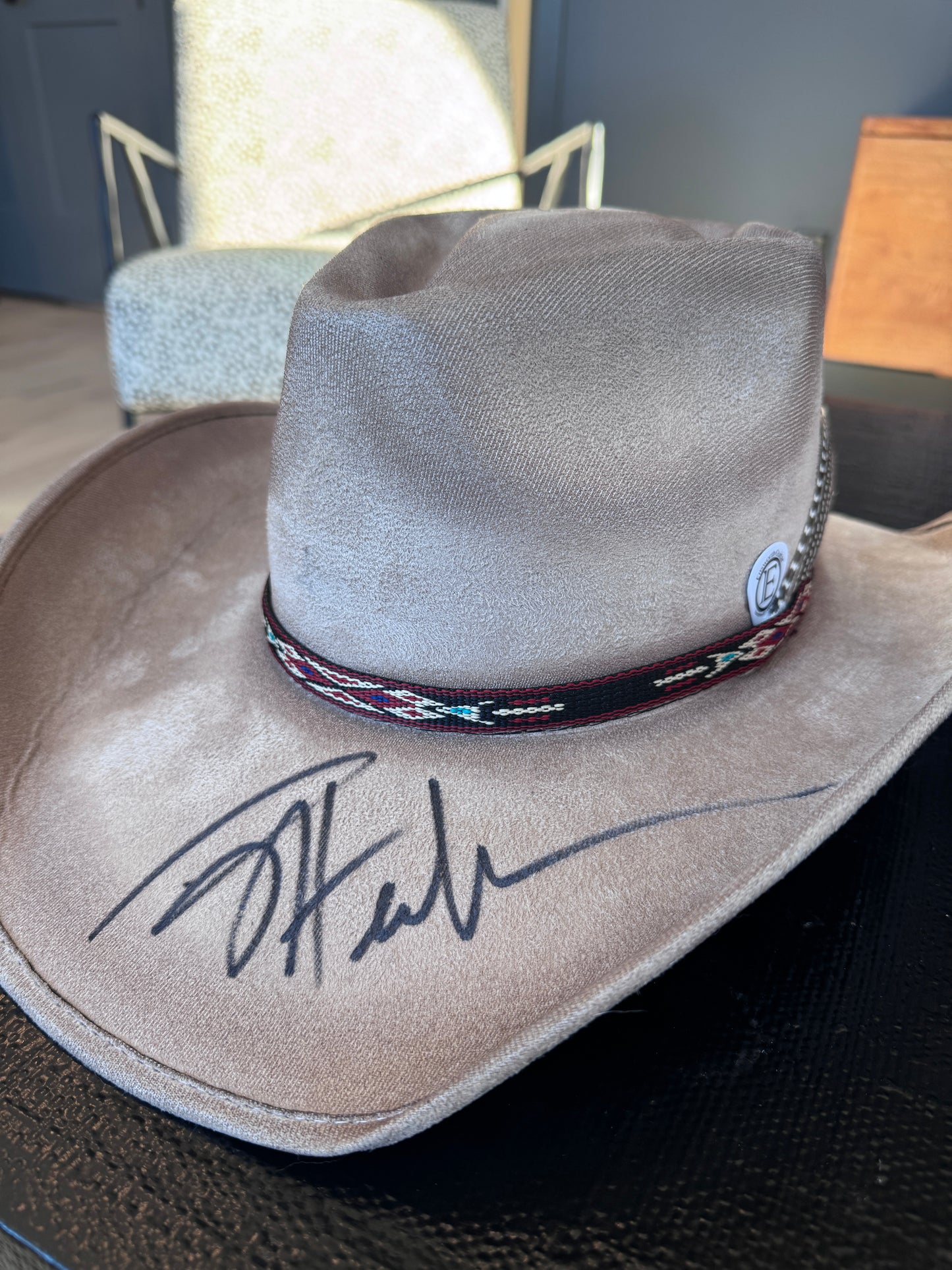 Autographed Custom Cowboy Hat
