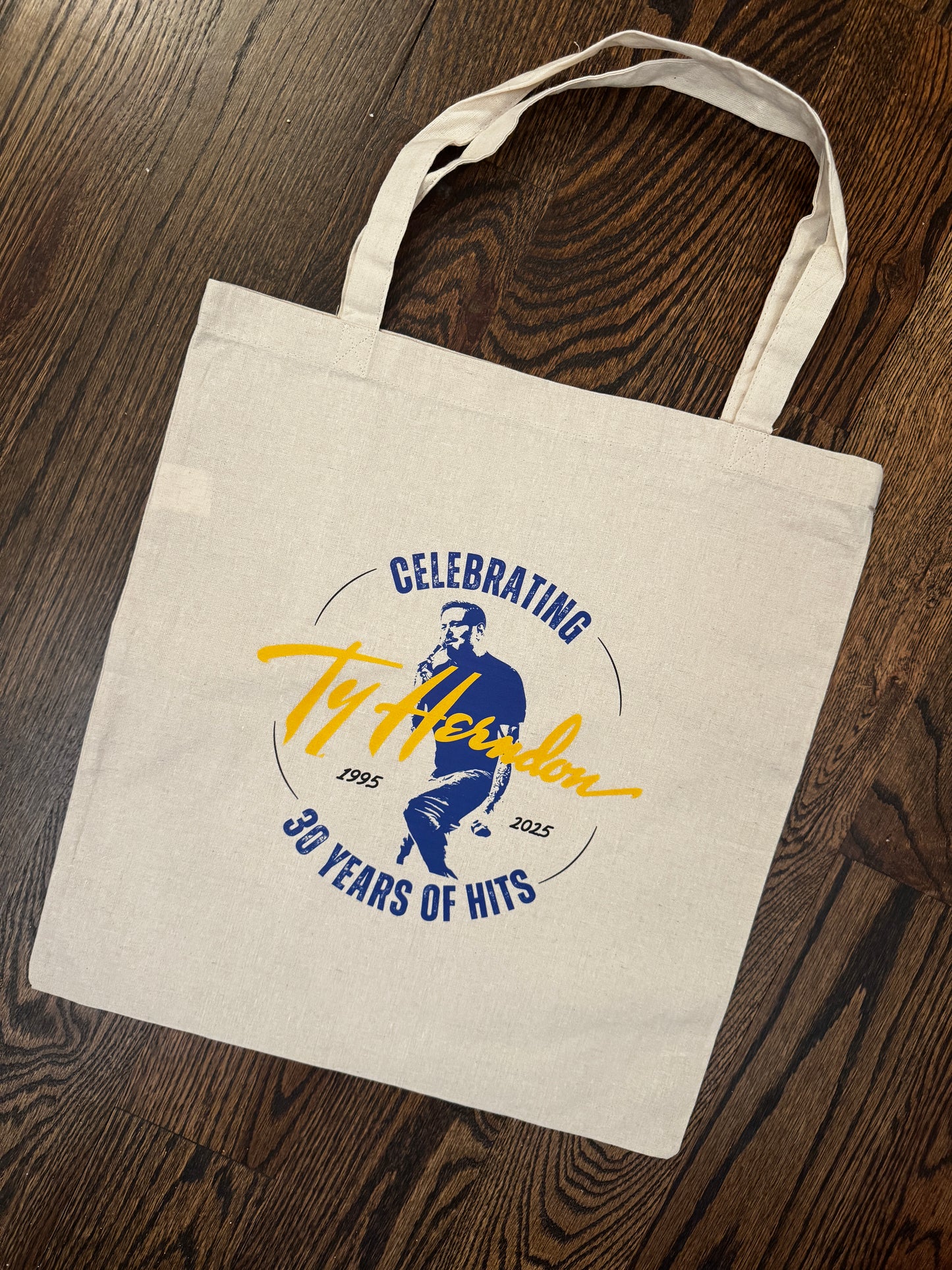 30th Anniversary Canvas Tote