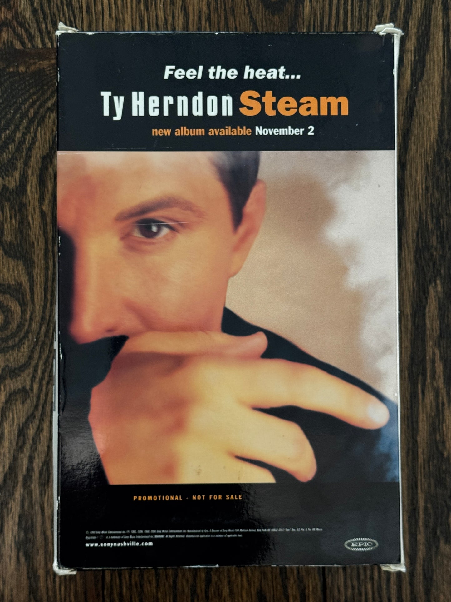 Ultra-Rare Signed "Steam" Industry Media Kit – CD, VHS, & Hits Sampler