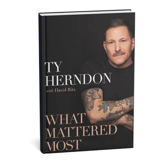 WHAT MATTERED MOST: A MEMOIR | Standard Hardcover Edition