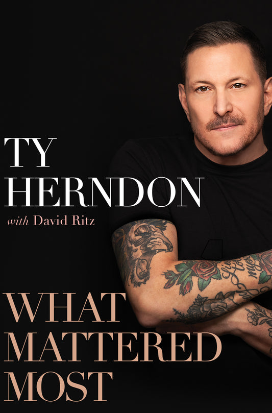PRE-ORDER | WHAT MATTERED MOST | Hardcover Memoir