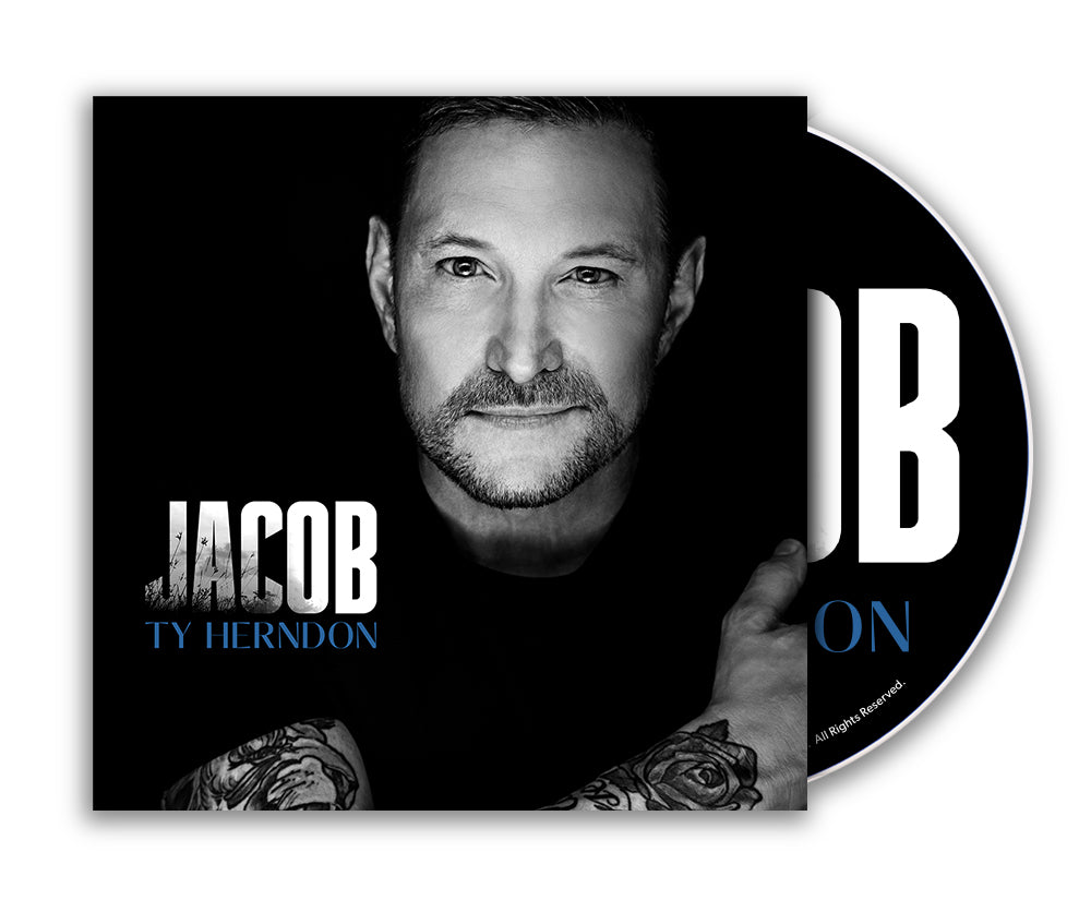 JACOB CD — Limited Autographed Edition