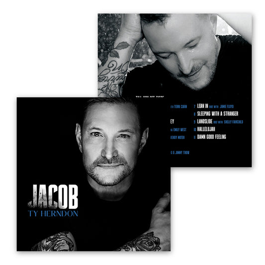 JACOB CD — Limited Autographed Edition